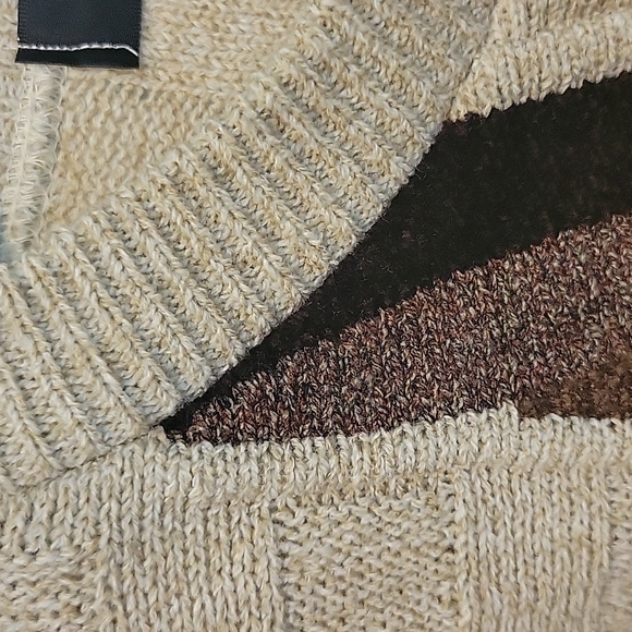 PROTEGE VINTAGE COOGI STYLE GRANDPA SWEATER XL - Picture 2 of 11